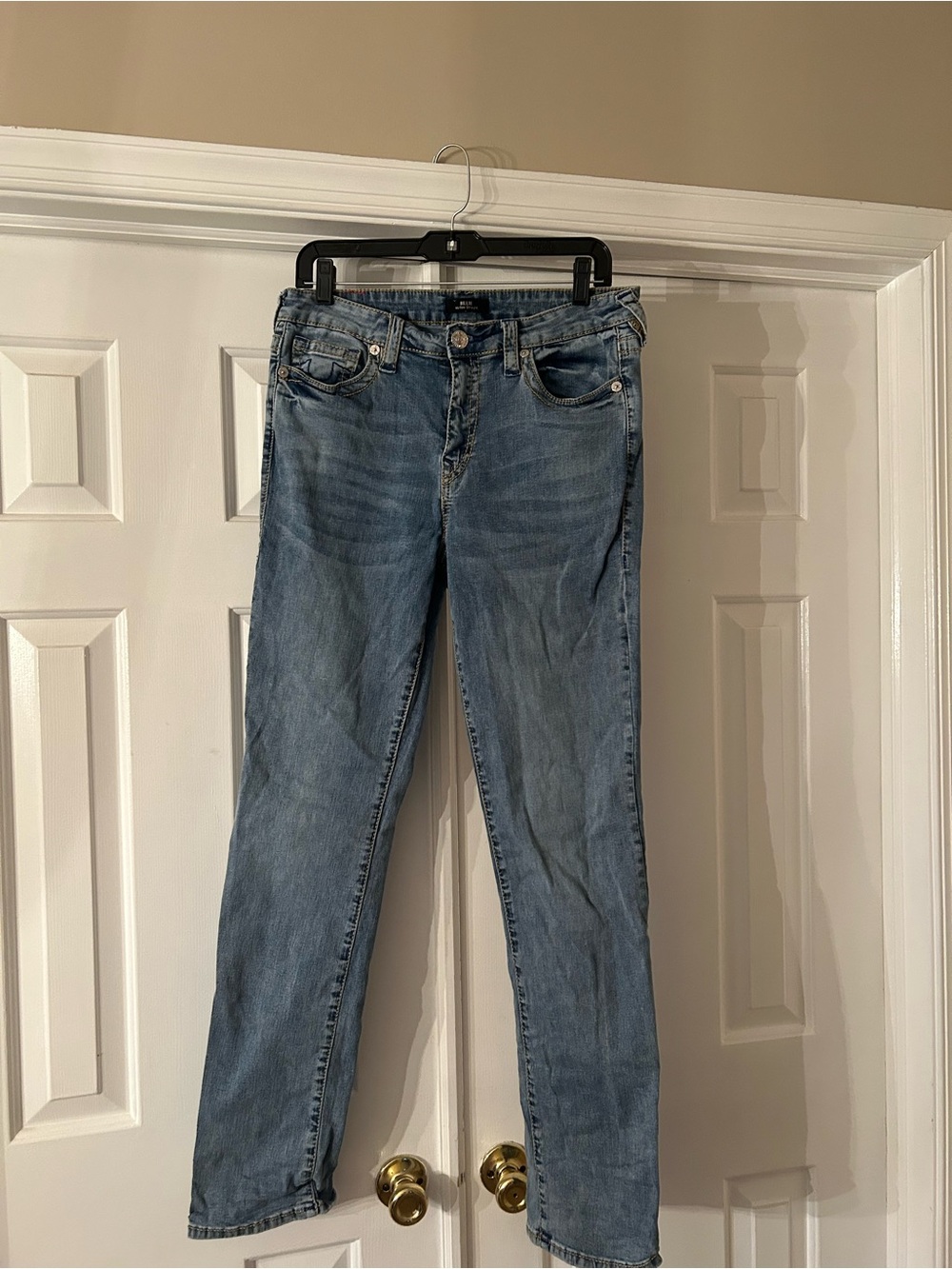 True Religion Billie Mid Rise Straight women’s Jeans